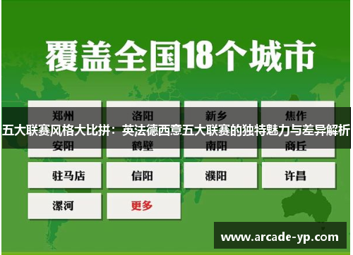 五大联赛风格大比拼：英法德西意五大联赛的独特魅力与差异解析