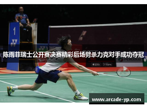 陈雨菲瑞士公开赛决赛精彩后场劈杀力克对手成功夺冠